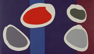 Go Discs, 1999 (akryl på lerret) (par med 146091)