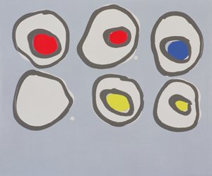 Lights Out, 1998 (akryl på lerret)