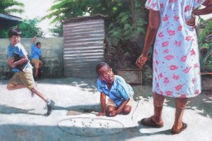 Løp!, 2014, av Colin Bootman