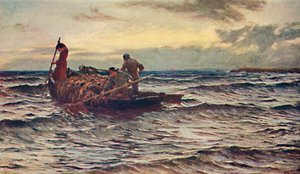 Their Only Harvest, c1875, 1904