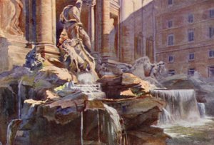 Trevifontenen, Roma av Commendator Formilli