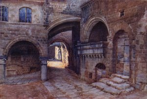 Pellegrino-plassen, Viterbo av Commendator Formilli