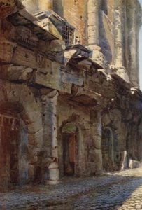 Marcellus teater, Roma av Commendator Formilli