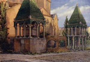 Tombs of the Glossatori, St Francis Church, Bologna
