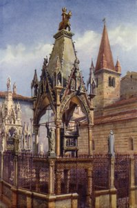 Gravene til Scaligeri-familien, Verona