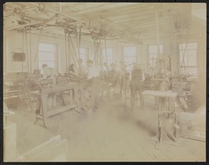 Dressler & Co. Factory, Motion Picture Machines, New York av Company Byron