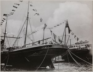 SS "Umbria", Cunard Line