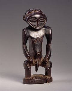 Forfedrefigur, Mambwe, Zaire (tre)