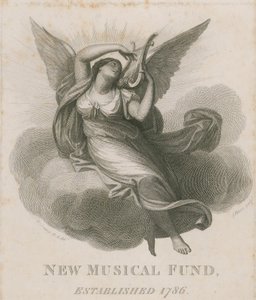 New Musical Fund, opprettet 1786 av Conleton