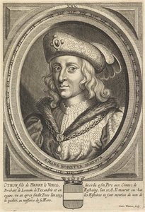 Portrett av Otto, hertugen av Brabant og Leuven av Conrad (after) Waumans