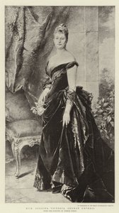 HIM Augusta Victoria, tysk keiserinne