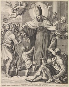 H. Thomas van Villanueva Vera-bilder S. Thomae A Villanova (tittel på objekt) av Conrad Lauwers