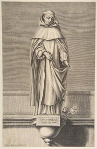 St. Dominic. av Conrad Lauwers