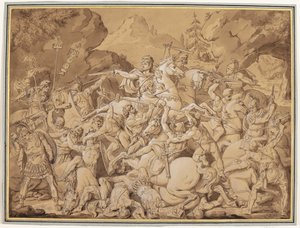 Antik kampscene