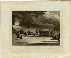 Keiserinnen av Russland på reise over landet, 1784