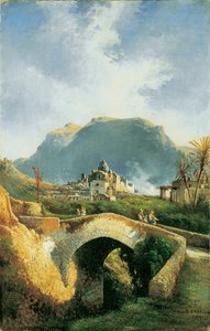Capri, Tiberiusbroen
