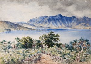 Naiviri-Bucht, Nananu, Fidschi 1876