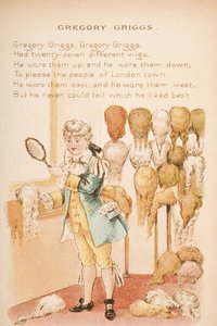 Gregory Griggs, fra "Old Mother Goose