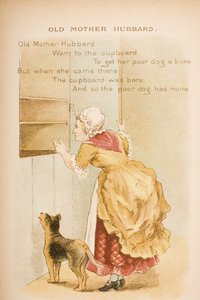 Old Mother Hubbard, fra 