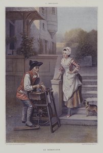 Le Remouleur (Knivsliperen)