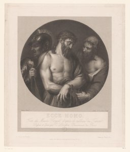 Ecce Homo Ecce Homo (tittel på objekt) av Constant Louis Antoine Lorichon