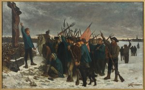 Episode fra krigen i Vendée.