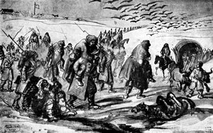 The Retreat, Krim-krigen, 1800-tallet, 1930.