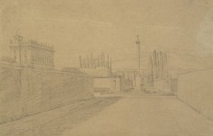 I hagene til Villa Albani av Constantin Hansen