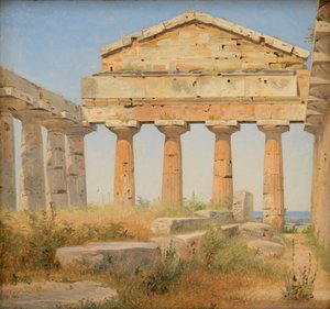 Athena-tempelet i Paestum