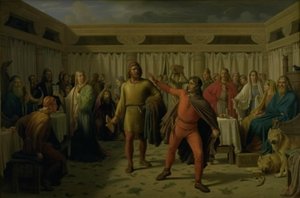 Ægirs Fest av Constantin Hansen