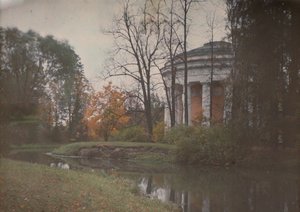 Amour-tempelet, 1907. av Constantin Mitrofanovitsh Flórinsky