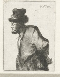 Bonde med hendene bak ryggen av Constantino Cumano (possibly)