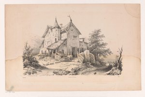 Bedende figurer i et landskap The Landscape (serietittel)