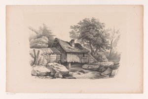 Trehus over elven Het Landschap (serietittel)