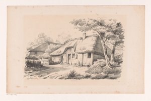 Landskap The Landscape (serietittel) av Constantinus Cornelis Huysmans