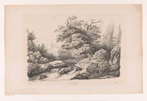Berglandskap med bekk The Landscape (serietittel)