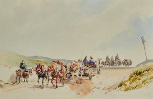 Korsfestelse av Cooper Henderson