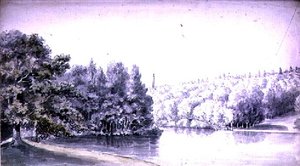 Den kinesiske broen, Stourhead,