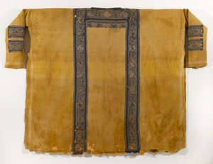 Ulltunika med mytologiske motiver (ull) av Coptic