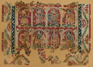 Tekstilfragmenter i billedvev, 6.-8. århundre (tekstil)