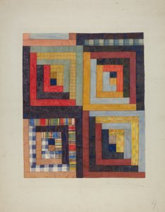 Patchwork Quilt av Cora Parker