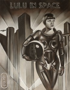 Art Deco City-astronauten av Corné Akkers