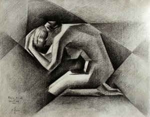 Den sørgende geometriske figuren av Corné Akkers