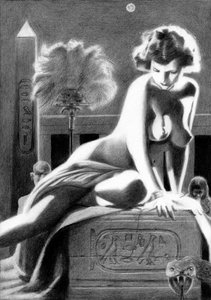 En sensuell egyptisk kveld av Corné Akkers