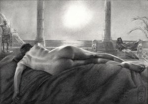 Hyllest til Alma Tadema – 28.12.21 av Corné Akkers