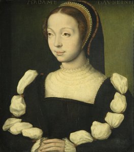 Portrait of a Lady, sies å være Anne Stuart, Maréchale d