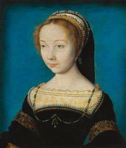Portrett av en kvinne av Corneille de Lyon