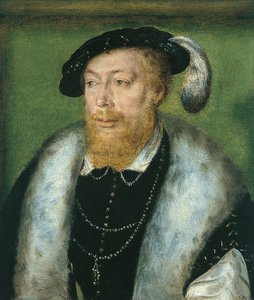 Robert IV de La Marck 1512-1556, hertug av Bouillon av Corneille de Lyon