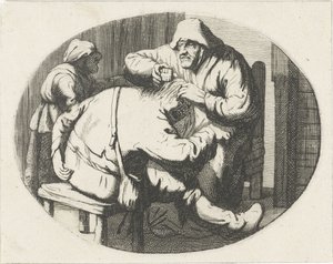 Figurer med lusekam av Cornelis A. Hellemans
