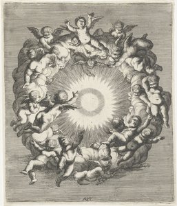 Himmel Aer (tittel på objekt) The Four Elements (serietittel) av Cornelis A. Hellemans